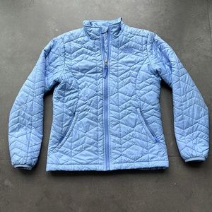 North Face girls light blue size girls large (14/16)